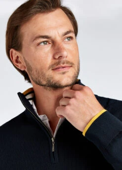 Dubarry Rathwood Zip Neck Knit - Navy 11 Dubarry Rathwood Zip Neck Knit - Navy -Dubarry Sales 401103 6