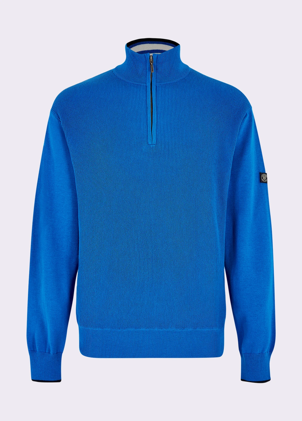 Dubarry Rathwood Zip Neck Knit - Kingfisher - Size M 4 Dubarry Rathwood Zip Neck Knit - Kingfisher - Size M - Image 2