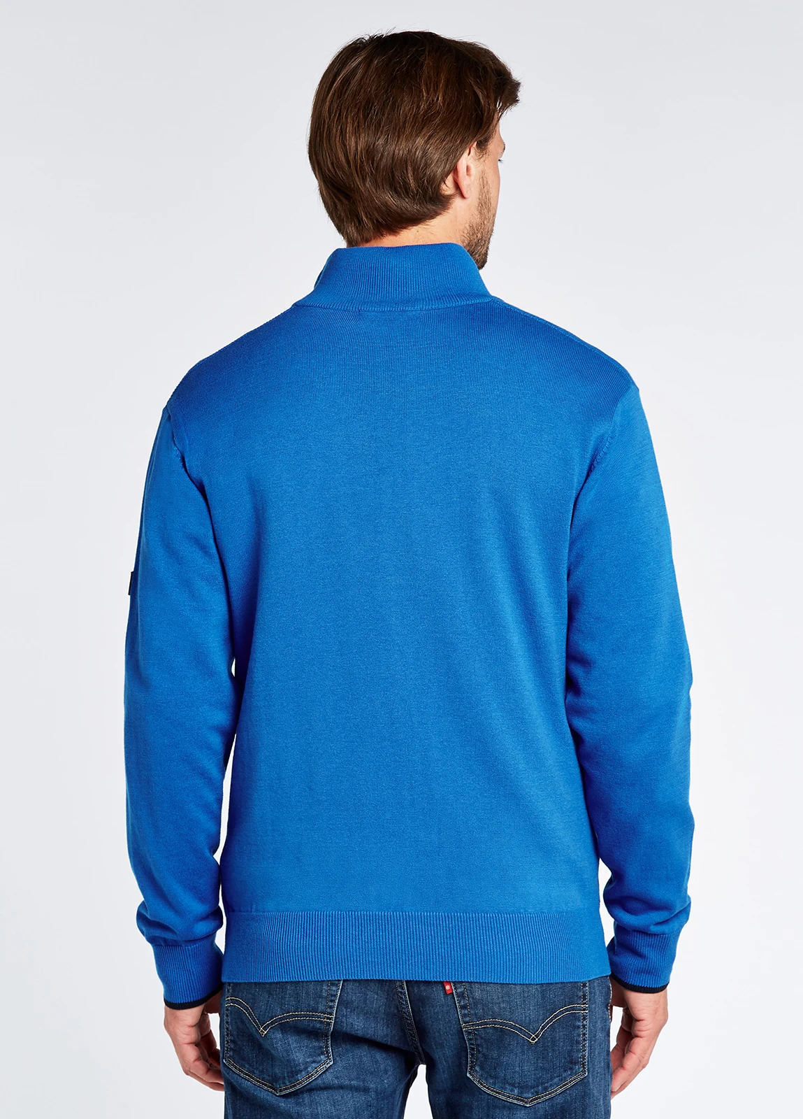 Dubarry Rathwood Zip Neck Knit - Kingfisher - Size M 8 Dubarry Rathwood Zip Neck Knit - Kingfisher - Size M - Image 6