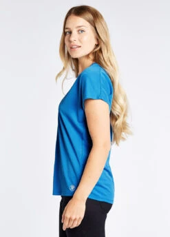 Dubarry Laragh V-Neck Top - Kingfisher 13 Dubarry Laragh V-Neck Top - Kingfisher -Dubarry Sales 401328 4