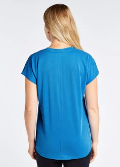 Dubarry Laragh V-Neck Top - Kingfisher 12 Dubarry Laragh V-Neck Top - Kingfisher -Dubarry Sales 401328 5