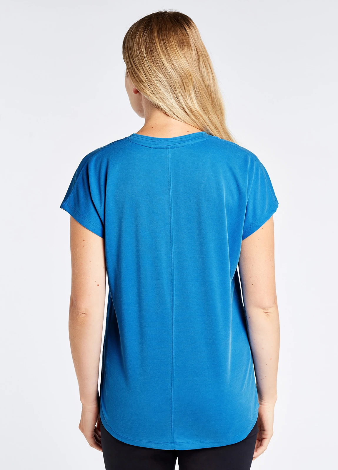 Dubarry Laragh V-Neck Top - Kingfisher 7 Dubarry Laragh V-Neck Top - Kingfisher - Image 5