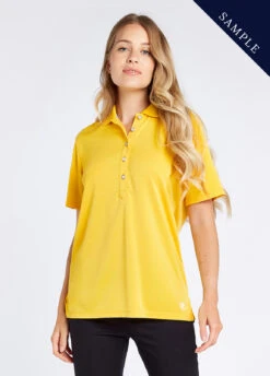 Dubarry Millstreet Top - Goldfinch - Size EU 36