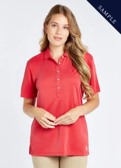 Dubarry Millstreet Top - Cardinal - Size EU 36