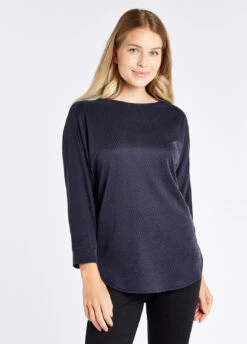 Dubarry Templehouse Tunic Top - Navy