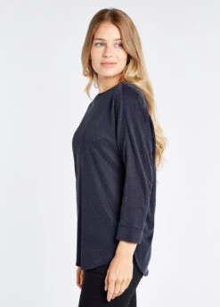 Dubarry Templehouse Tunic Top - Navy -Dubarry Sales 401503 4
