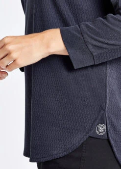 Dubarry Templehouse Tunic Top - Navy -Dubarry Sales 401503 6