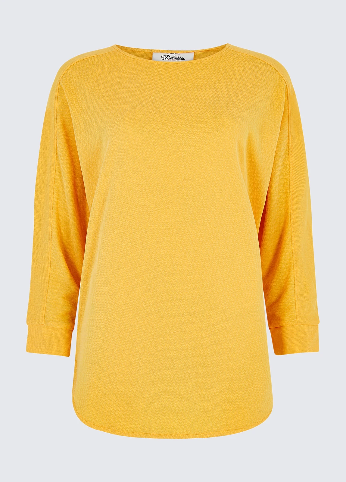 Dubarry Templehouse Tunic Top - Goldfinch 4 Dubarry Templehouse Tunic Top - Goldfinch - Image 2