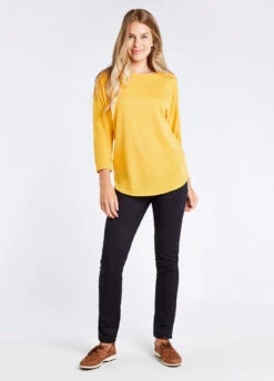 Dubarry Templehouse Tunic Top - Goldfinch 10 Dubarry Templehouse Tunic Top - Goldfinch -Dubarry Sales 401524 2