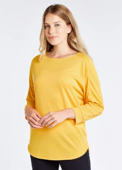 Dubarry Templehouse Tunic Top - Goldfinch