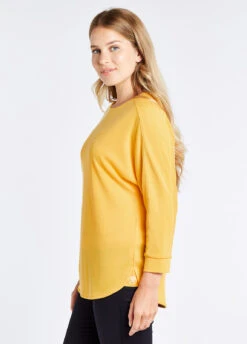 Dubarry Templehouse Tunic Top - Goldfinch 12 Dubarry Templehouse Tunic Top - Goldfinch -Dubarry Sales 401524 4