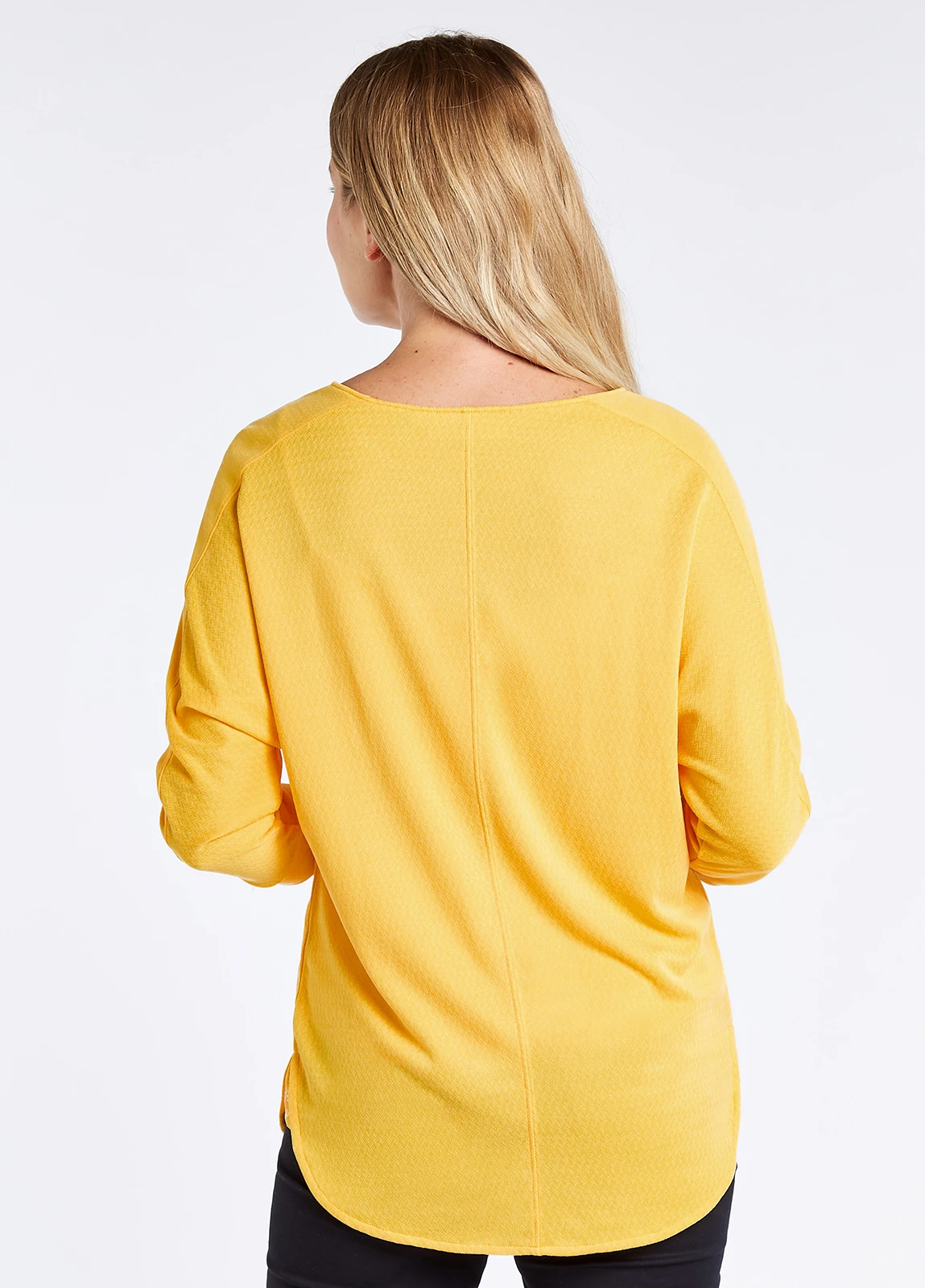 Dubarry Templehouse Tunic Top - Goldfinch 8 Dubarry Templehouse Tunic Top - Goldfinch - Image 6