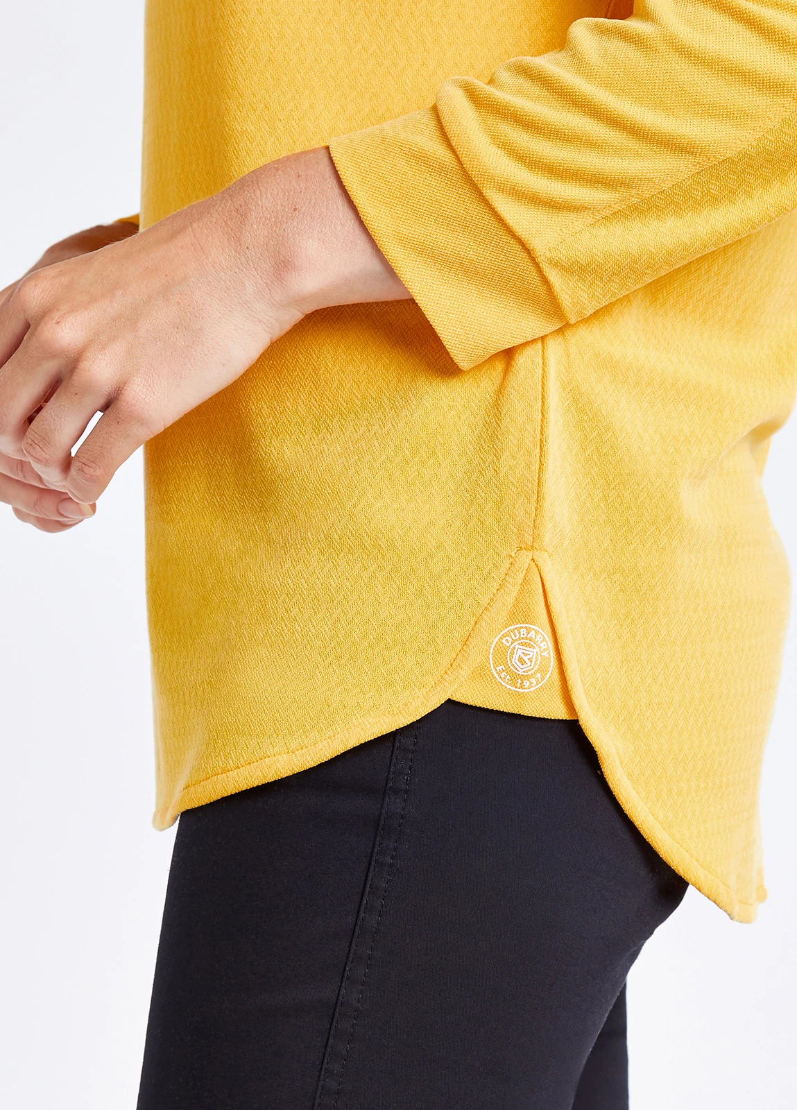 Dubarry Templehouse Tunic Top - Goldfinch 6 Dubarry Templehouse Tunic Top - Goldfinch - Image 4