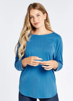 Dubarry Templehouse Tunic Top - Kingfisher