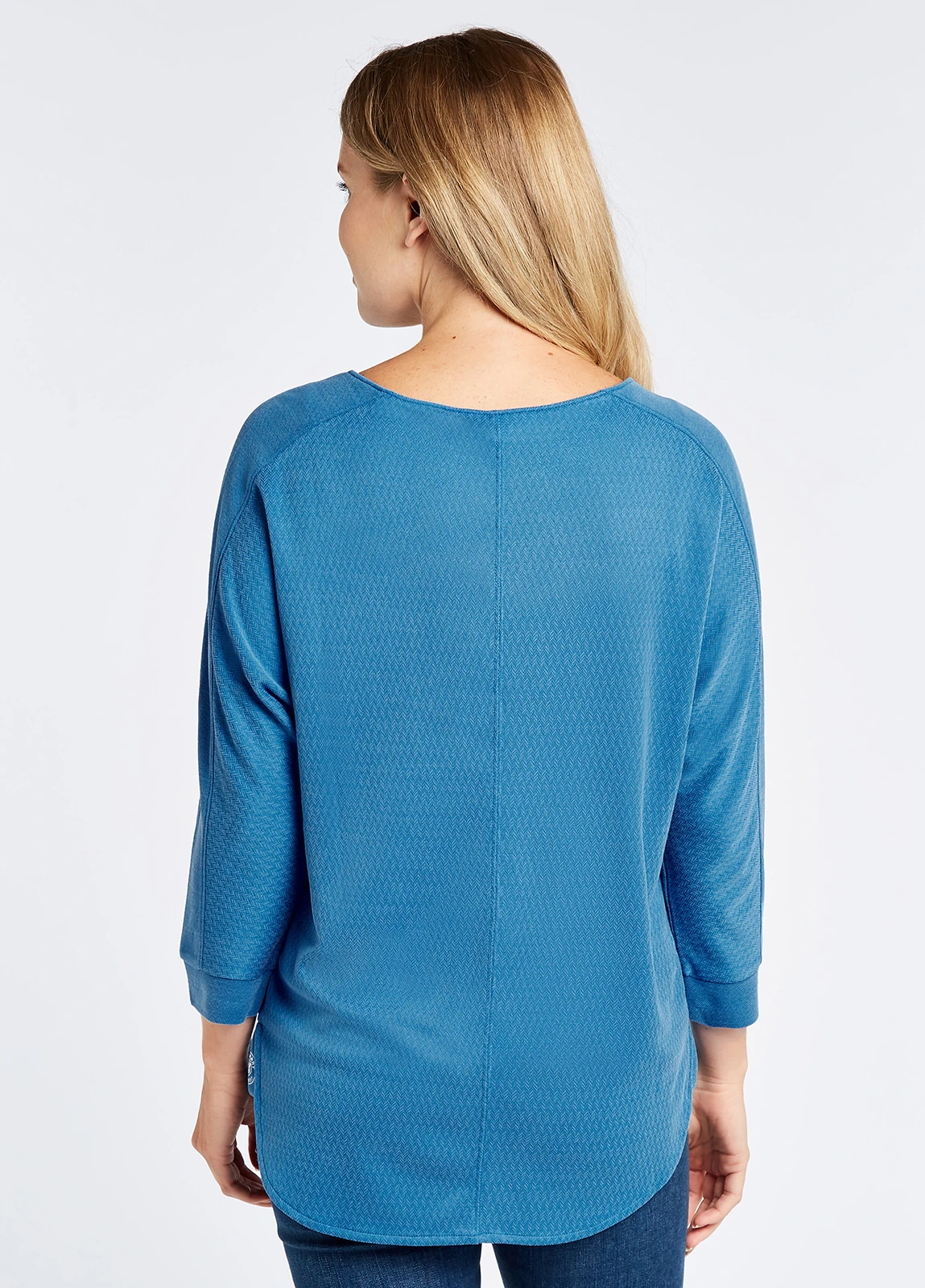 Dubarry Templehouse Tunic Top - Kingfisher 8 Dubarry Templehouse Tunic Top - Kingfisher - Image 6