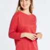 Dubarry Templehouse Tunic Top - Cardinal - EU 36 -Dubarry Sales 401556 3