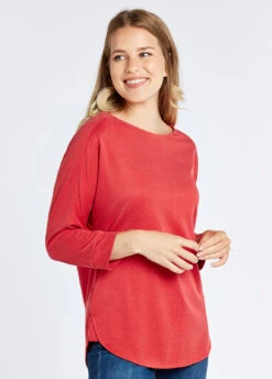 Dubarry Templehouse Tunic Top - Cardinal - EU 36