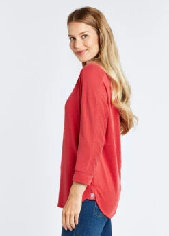 Dubarry Templehouse Tunic Top - Cardinal - EU 36 -Dubarry Sales 401556 4
