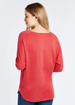 Dubarry Templehouse Tunic Top - Cardinal - EU 36 -Dubarry Sales 401556 5