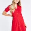 Dubarry Druid Shirt Dress - Cardinal -Dubarry Sales 401656 3