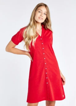 Dubarry Druid Shirt Dress - Cardinal