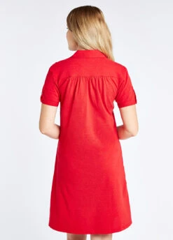 Dubarry Druid Shirt Dress - Cardinal -Dubarry Sales 401656 5
