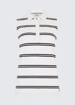 Dubarry Mohill Sleeveless Top - White -Dubarry Sales 401700 1Y52IJjZ2gZeAM