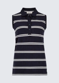 Dubarry Mohill Sleeveless Top - Navy -Dubarry Sales 401703 1mG1ahlrm4qCuO