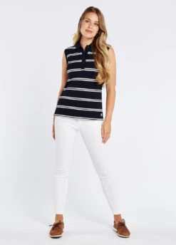 Dubarry Mohill Sleeveless Top - Navy -Dubarry Sales 401703 2RjxsQ90ZNzWZD