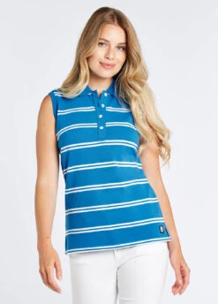 Dubarry Mohill Sleeveless Top - Kingfisher