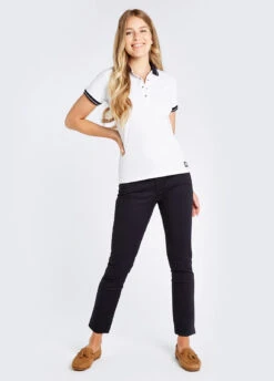 Dubarry Riverview Polo - White -Dubarry Sales 401800 2