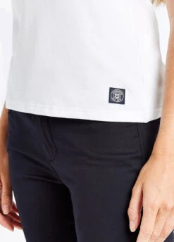 Dubarry Riverview Polo - White -Dubarry Sales 401800 7