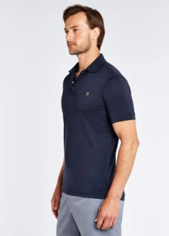 Dubarry Parnell Polo - Navy -Dubarry Sales 402103 4