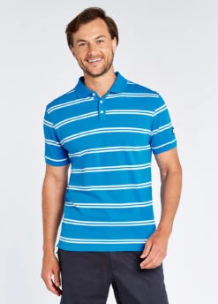Dubarry Gardiner Polo - Kingfisher - Size EU M