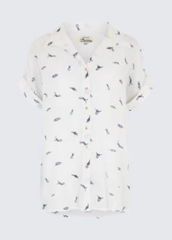 Dubarry Heron Shirt - White -Dubarry Sales 402400 1