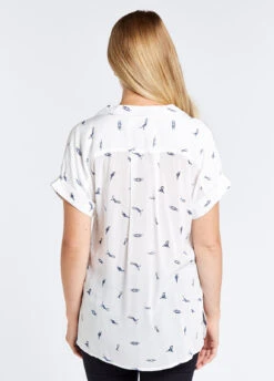 Dubarry Heron Shirt - White -Dubarry Sales 402400 5
