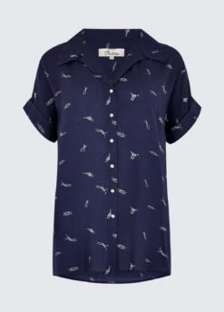 Dubarry Heron Shirt - Navy -Dubarry Sales 402403 1