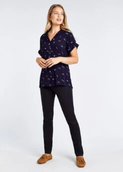 Dubarry Heron Shirt - Navy -Dubarry Sales 402403 2
