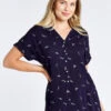 Dubarry Heron Shirt - Navy 2 Dubarry Heron Shirt - Navy -Dubarry Sales 402403 3