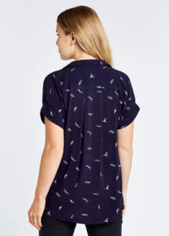 Dubarry Heron Shirt - Navy -Dubarry Sales 402403 5