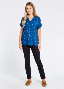 Dubarry Heron Shirt - Kingfisher - EU 36
