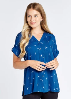 Dubarry Heron Shirt - Kingfisher - EU 36 -Dubarry Sales 402428 3