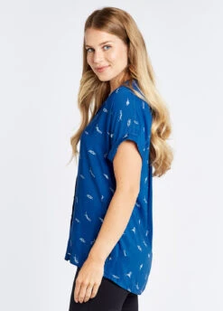 Dubarry Heron Shirt - Kingfisher - EU 36 -Dubarry Sales 402428 4