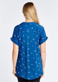 Dubarry Heron Shirt - Kingfisher - EU 36 -Dubarry Sales 402428 5