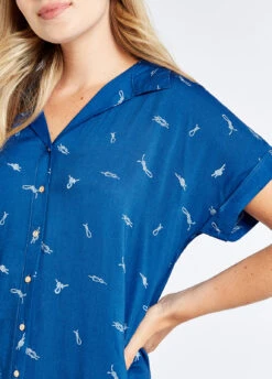 Dubarry Heron Shirt - Kingfisher - EU 36 -Dubarry Sales 402428 6