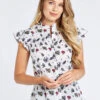 Dubarry Wilder Shirt - White Multi -Dubarry Sales 402500 3