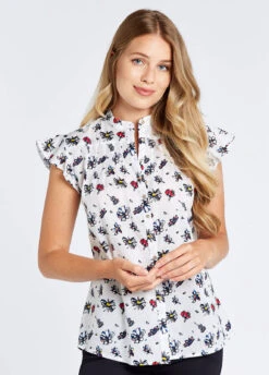 Dubarry Wilder Shirt - White Multi