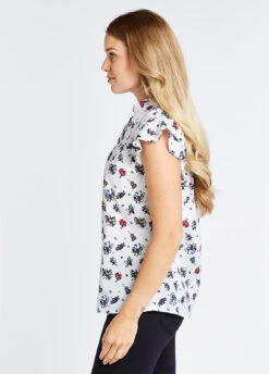 Dubarry Wilder Shirt - White Multi -Dubarry Sales 402500 4