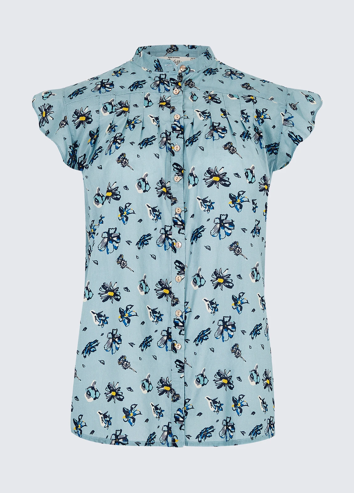 Dubarry Wilder Shirt - Blue Multi 8 Dubarry Wilder Shirt - Blue Multi - Image 6