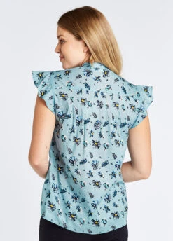 Dubarry Wilder Shirt - Blue Multi 10 Dubarry Wilder Shirt - Blue Multi -Dubarry Sales 402587 5